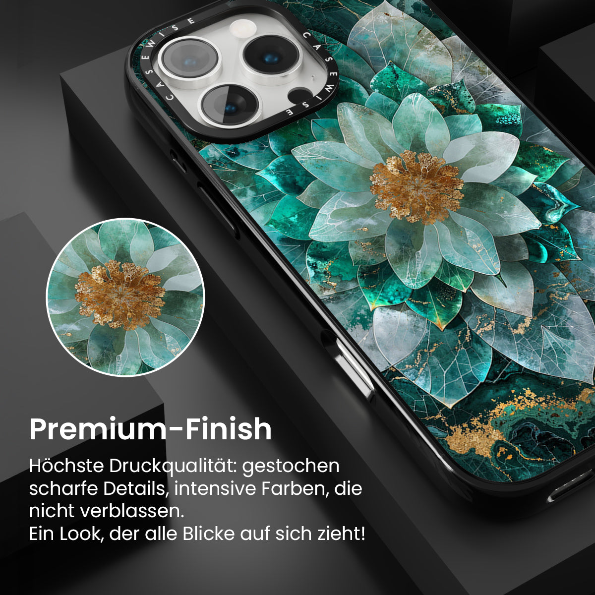Edelsteinblüte - Hülle