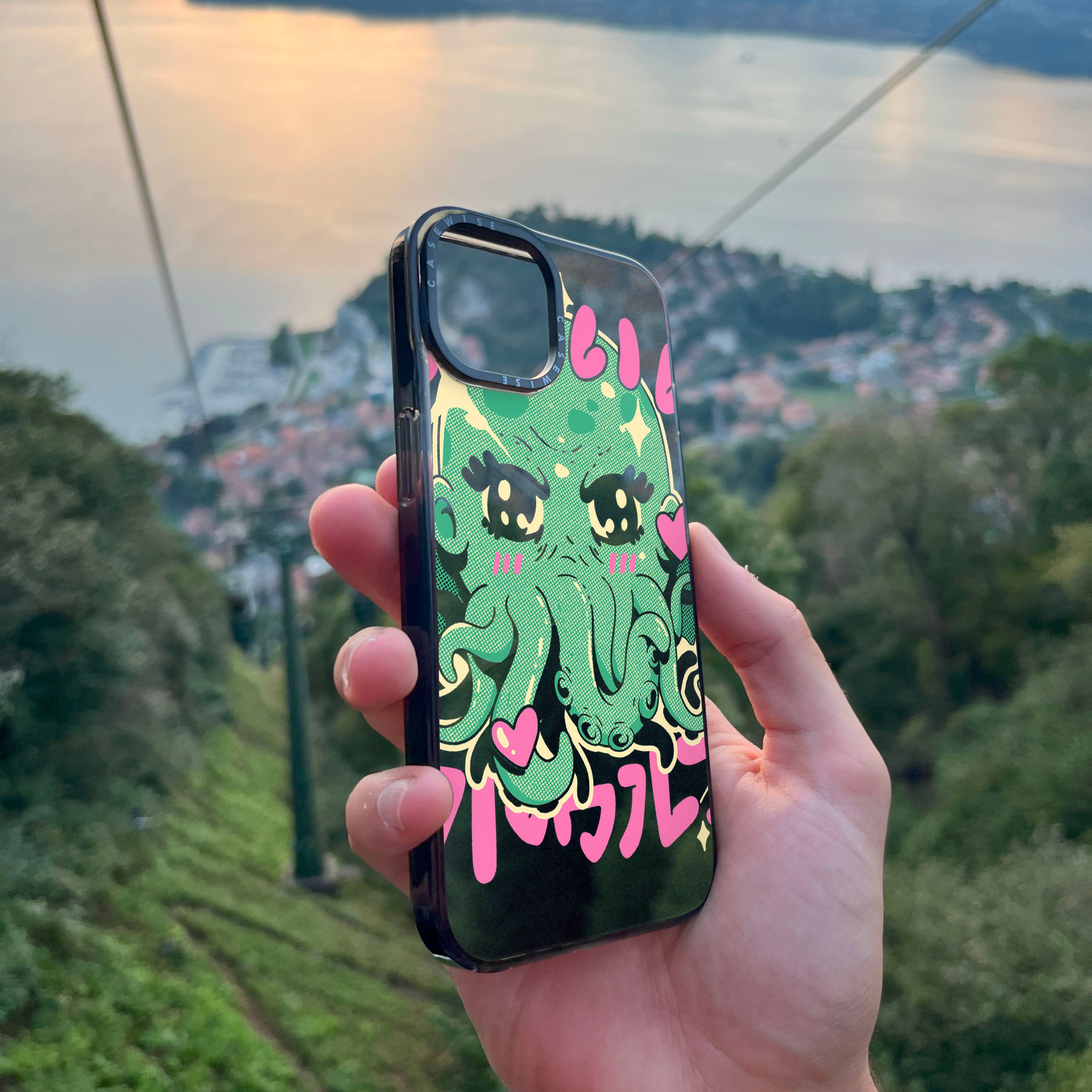 Cutethulhu liebt Schwarz - Hülle