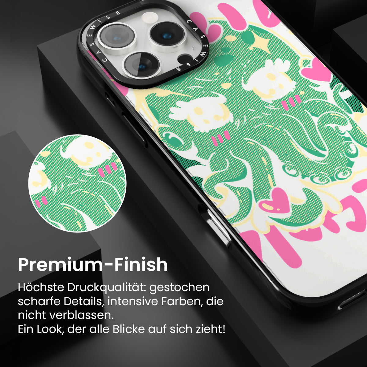 Cutethulhu liebt Schwarz - Hülle