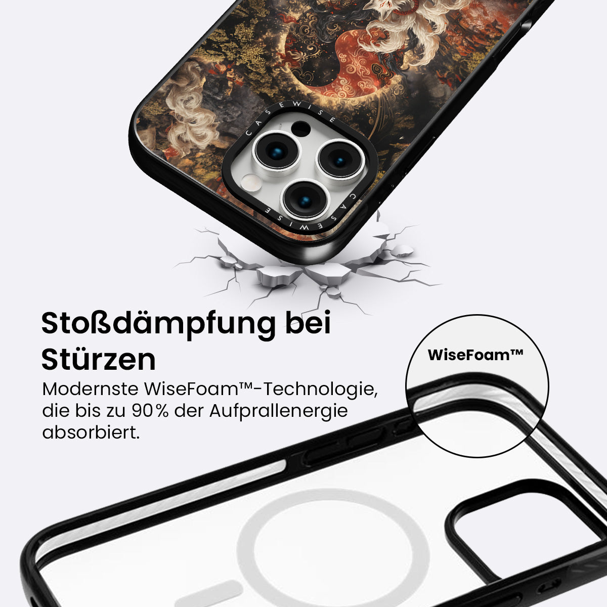 Es ist und er küsst - Hülle