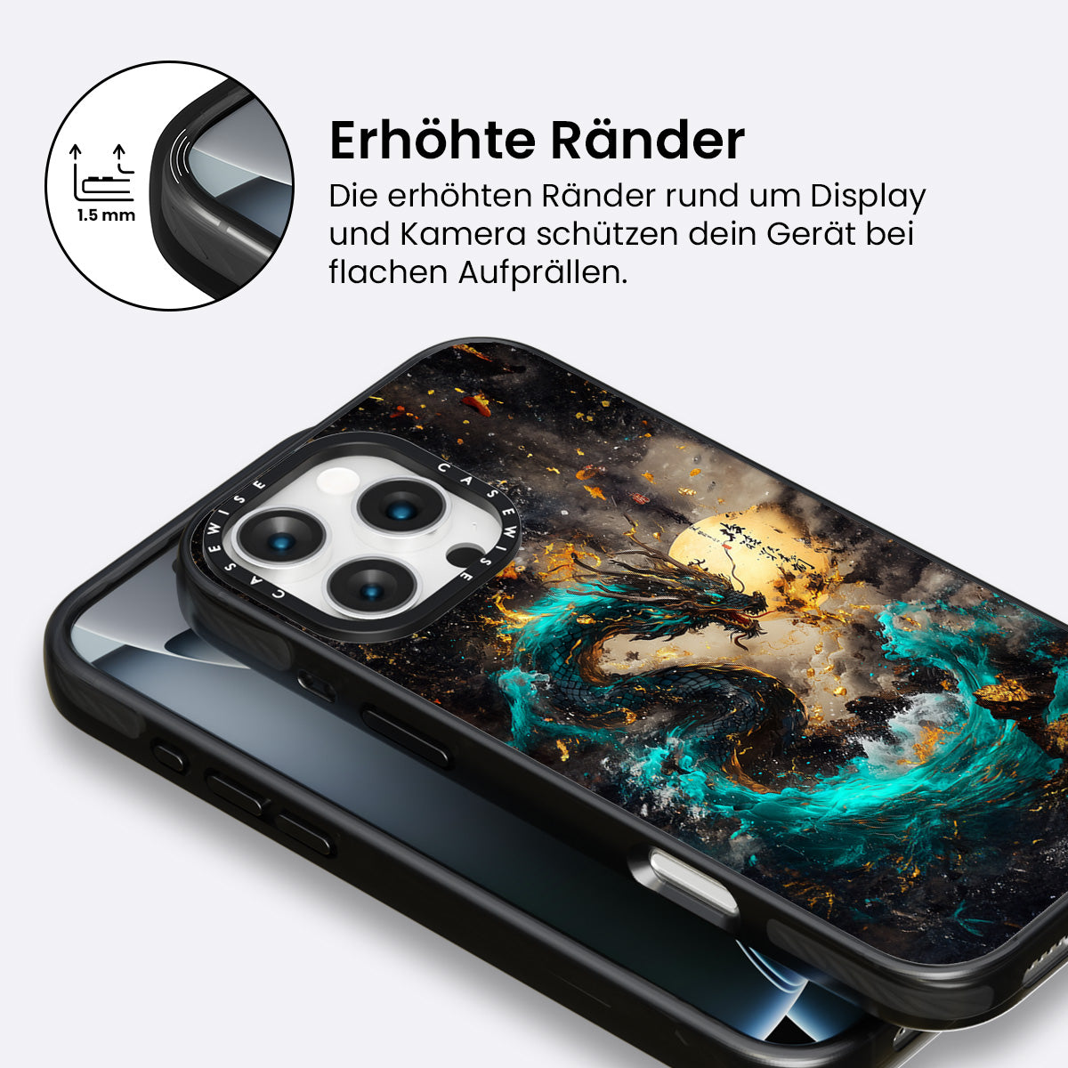 Emerald Flux Drache - Hülle