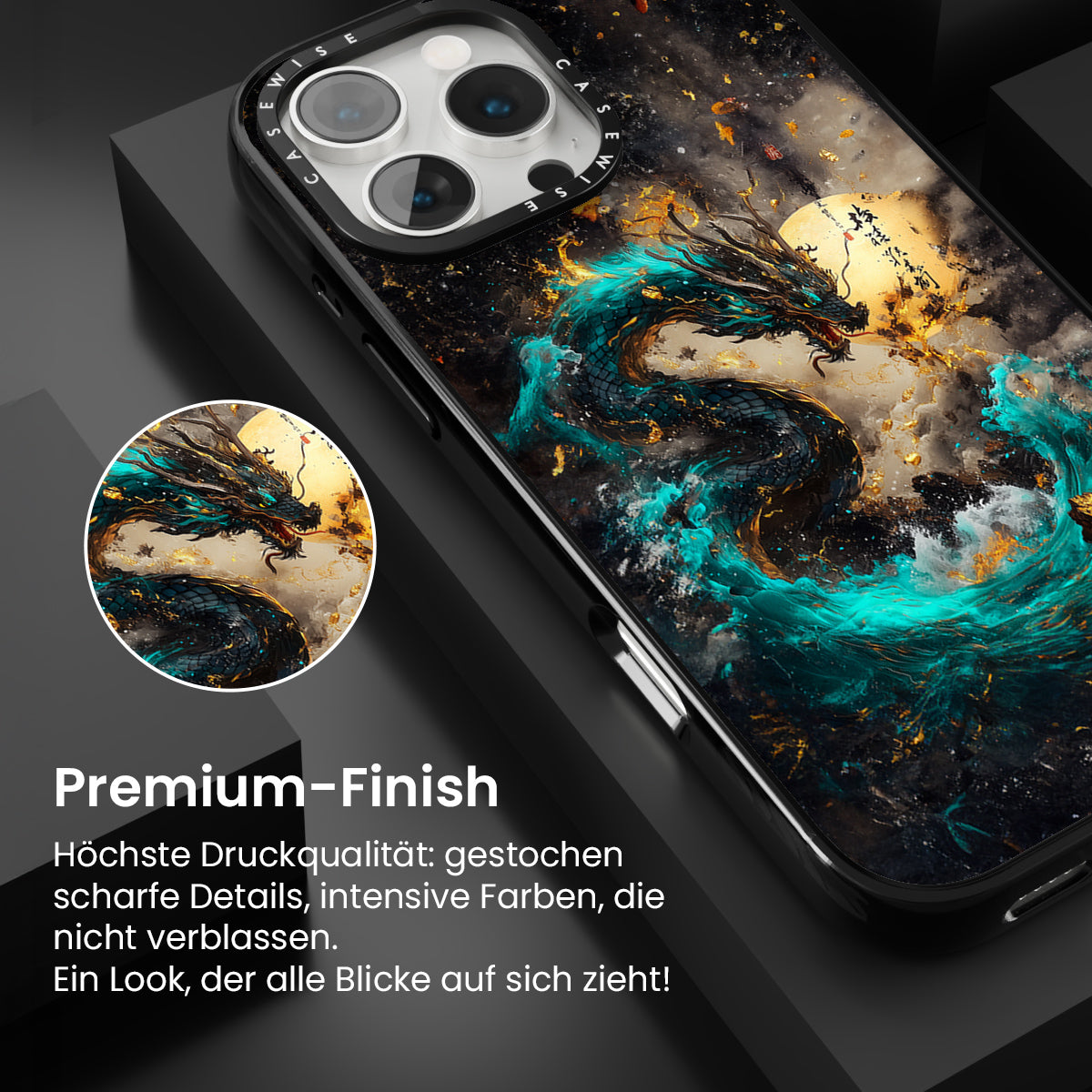Emerald Flux Drache - Hülle