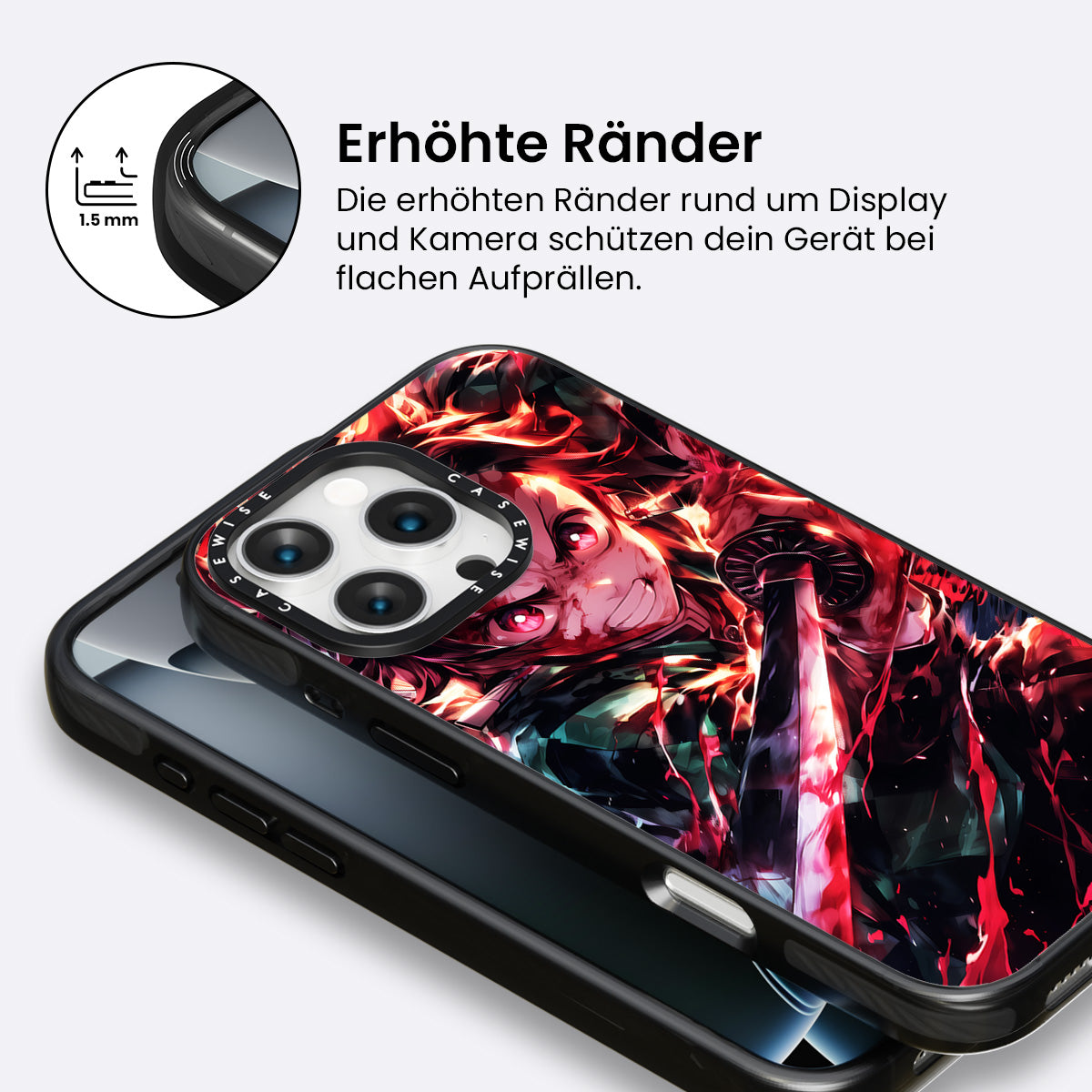 Tanjiro -Klinge von Entschlossenheit - Hülle