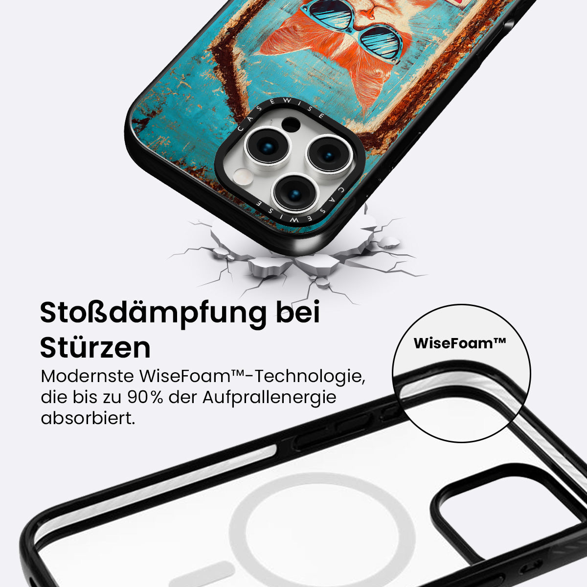 Zu cool für diesen Ort - Hülle