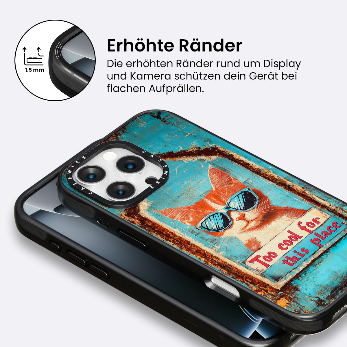 Zu cool für diesen Ort - Hülle