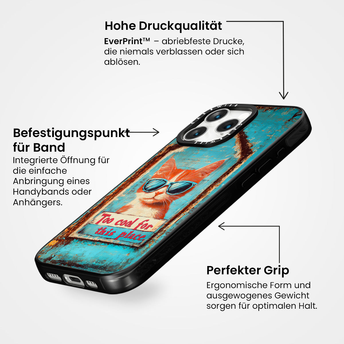 Zu cool für diesen Ort - Hülle