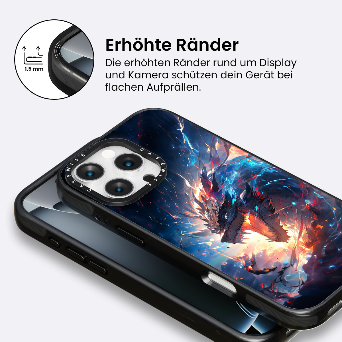 Magischer Drachenanime - Hülle
