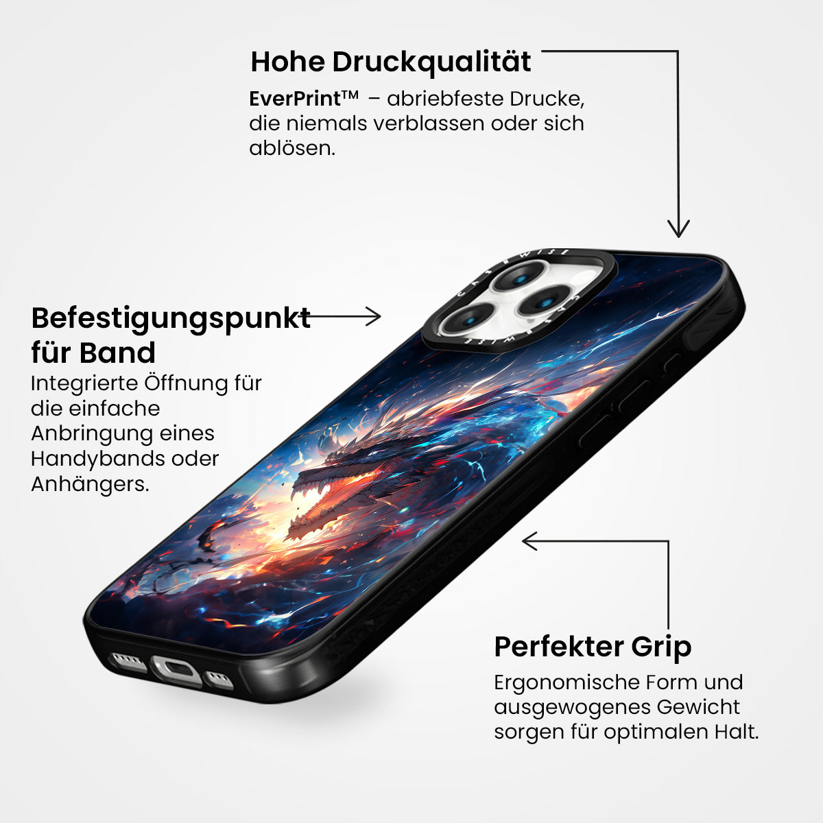 Magischer Drachenanime - Hülle