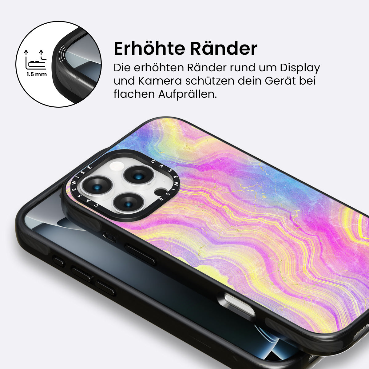 Neon -Achat -Textur 08 - Hülle