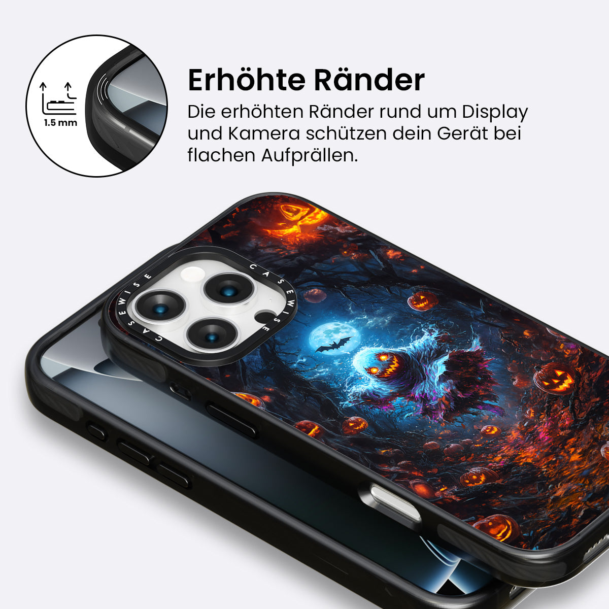 Kürbisgeister Halloween - Hülle