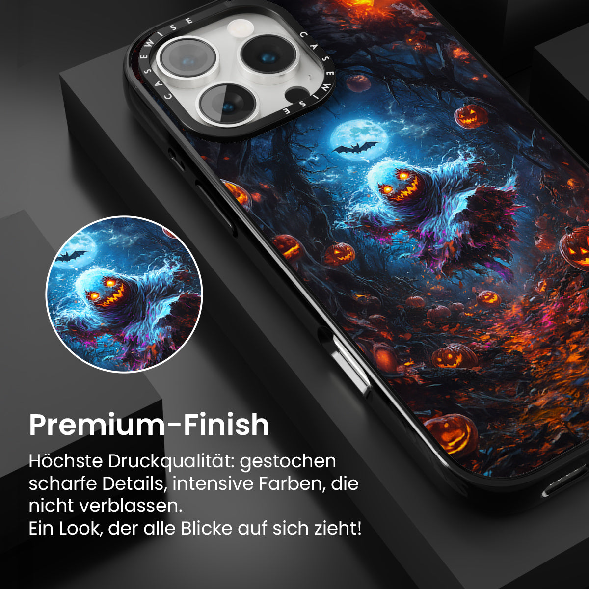 Kürbisgeister Halloween - Hülle