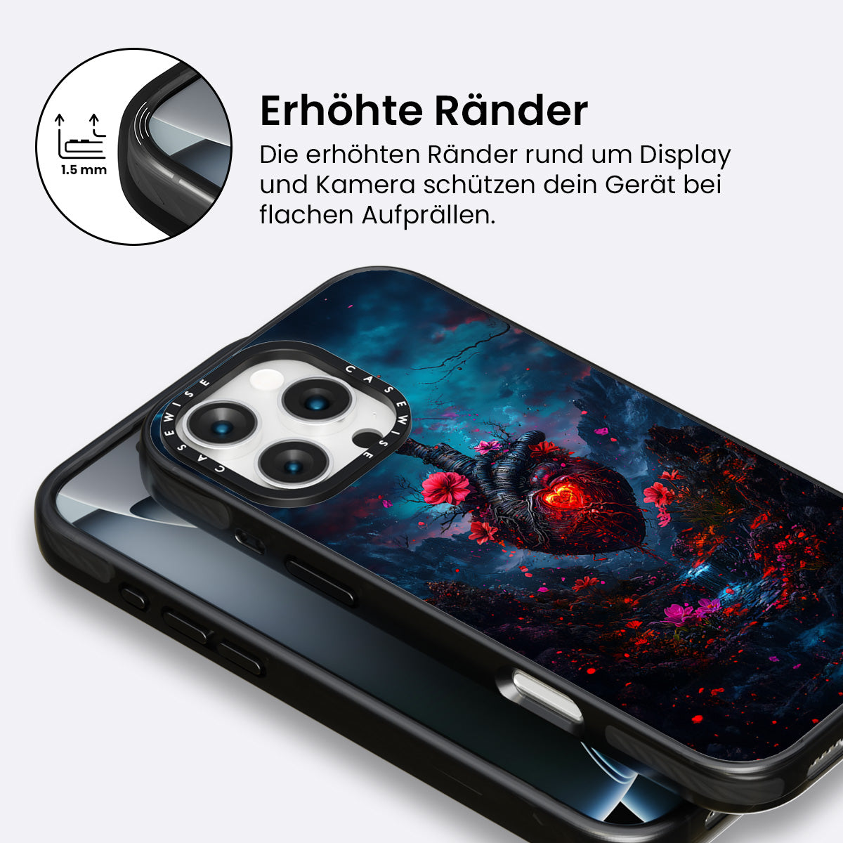 Roboter Mitternachtsherz - Hülle