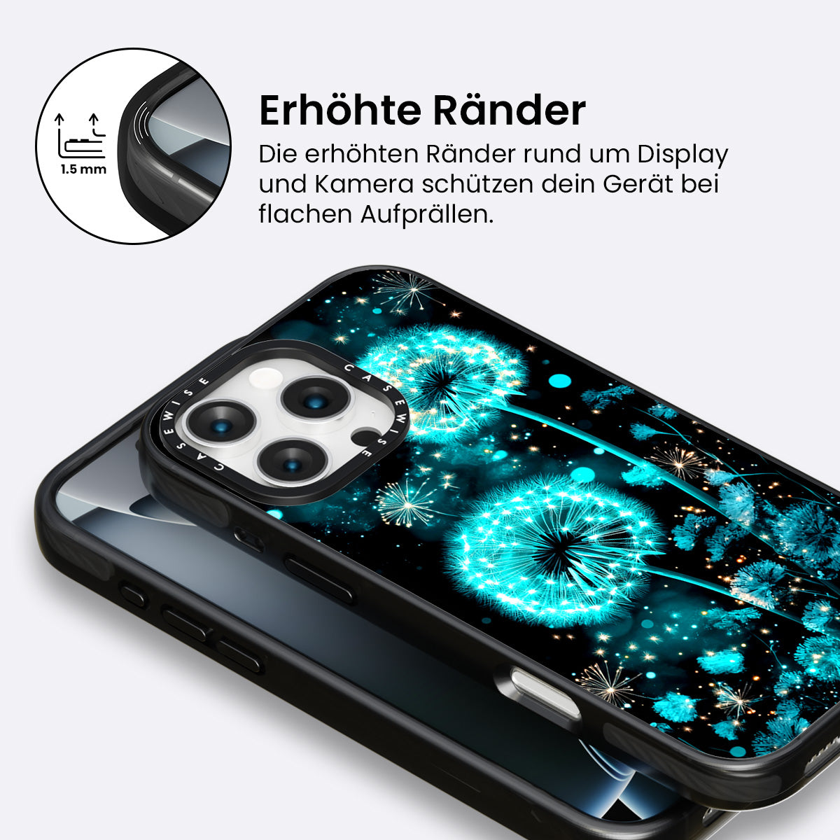 Leuchtende Löwenzahn - Hülle