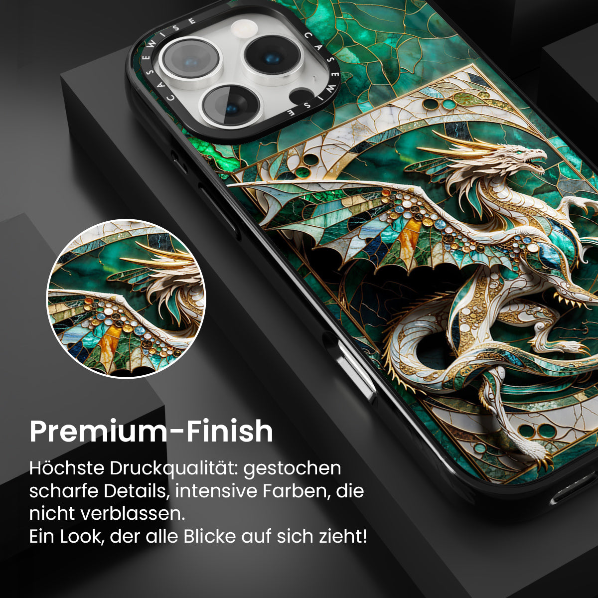 Zusammenfassung Dragon Kintsugi - Hülle