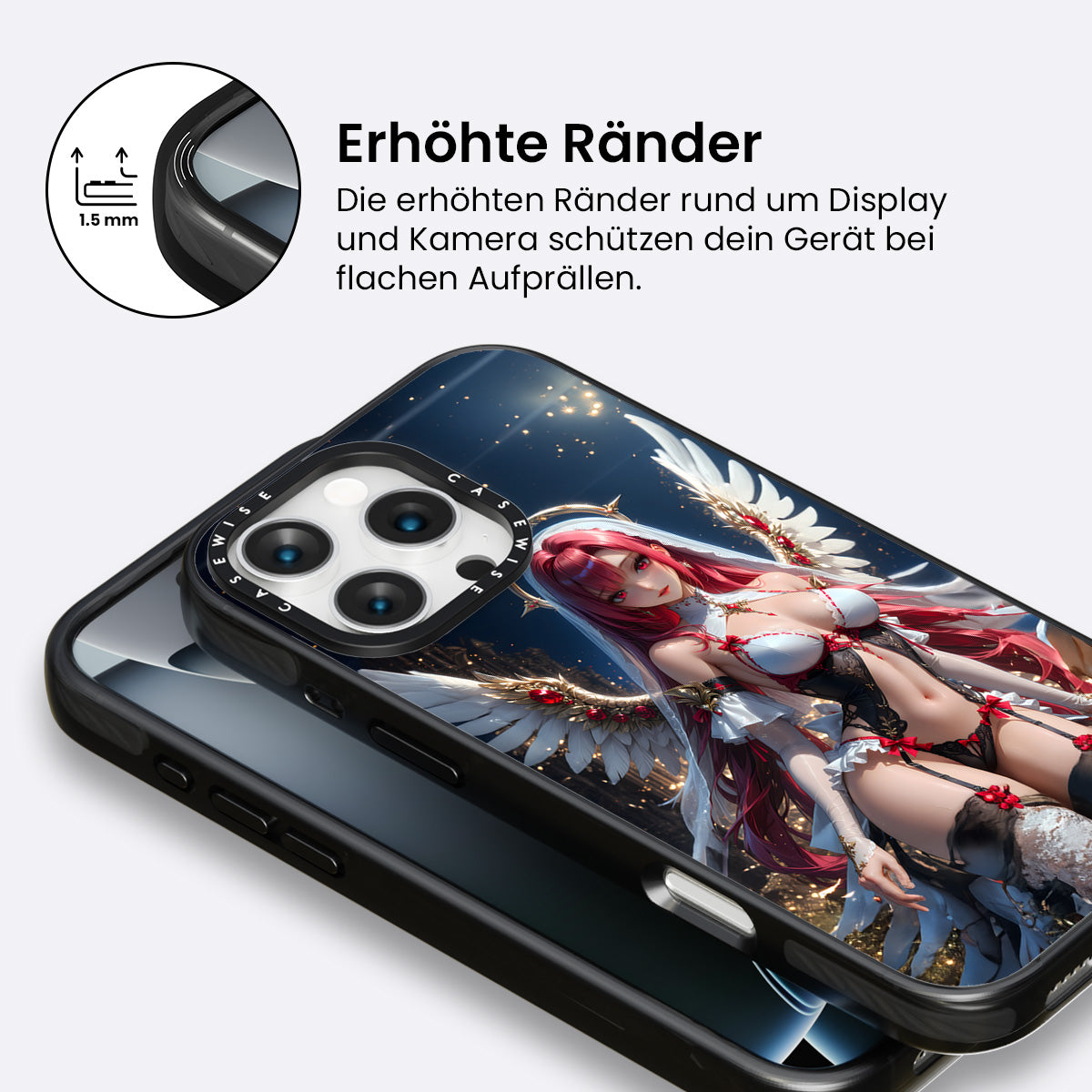 Sexy Engelsmädchen - Hülle