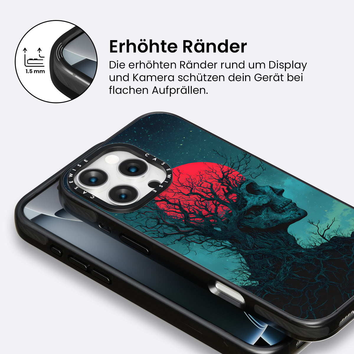 Waldblutmoonschädel - Hülle