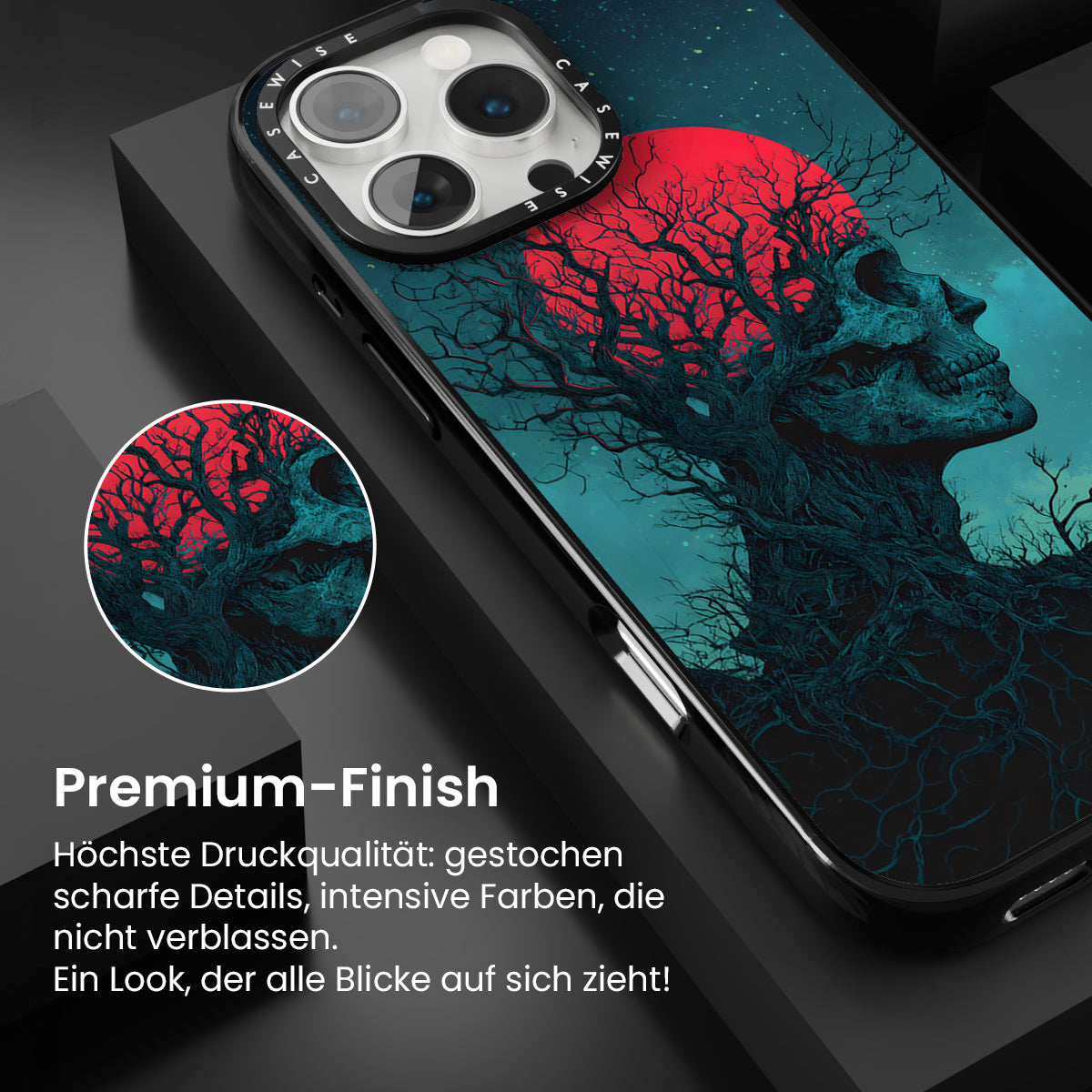 Waldblutmoonschädel - Hülle