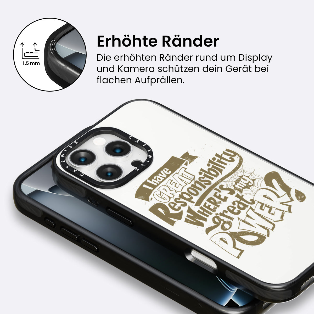 Große Verantwortung - Hülle