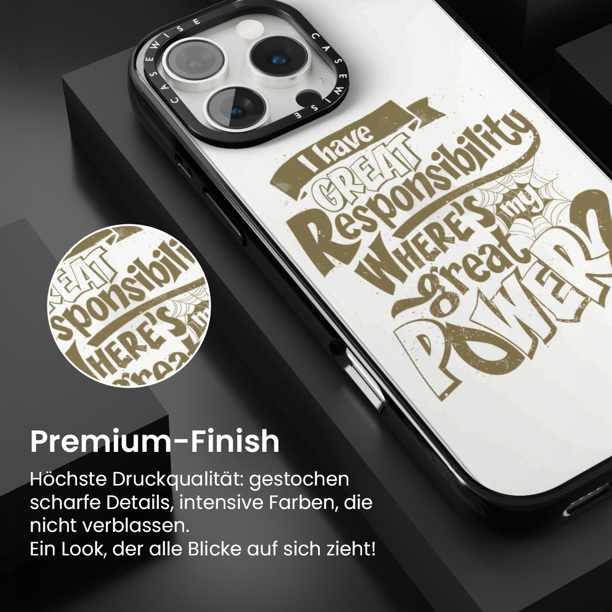 Große Verantwortung - Hülle
