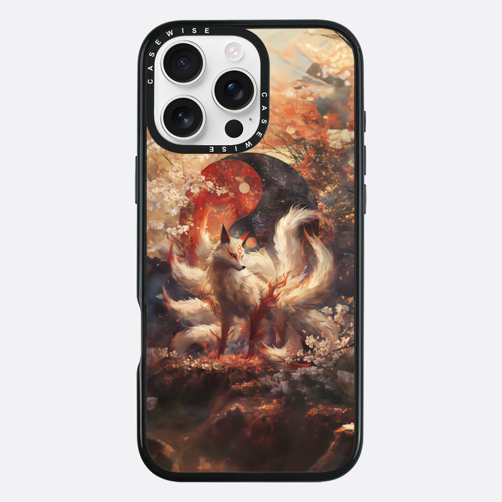 Herbst Kitsune Fox - Hülle