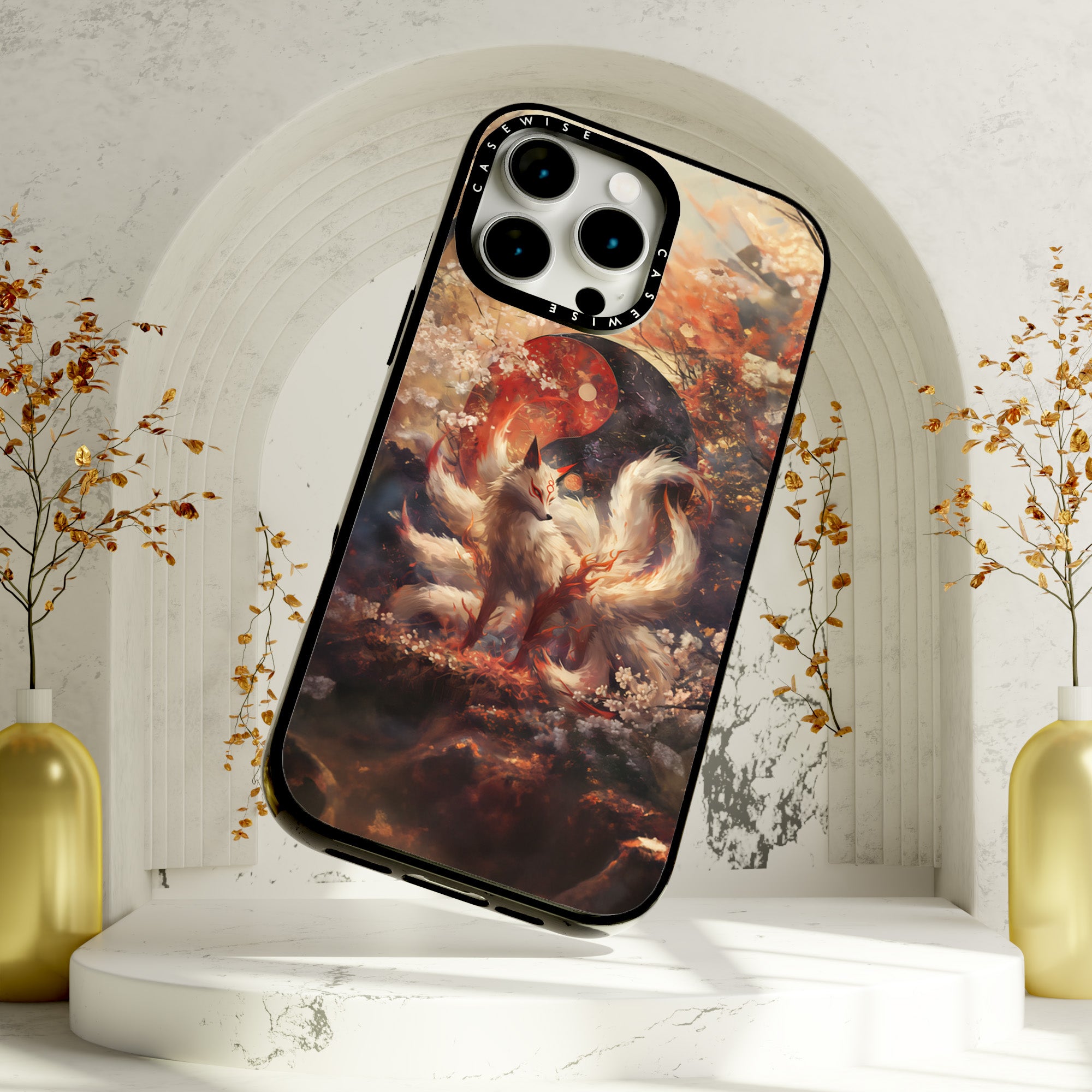 Herbst Kitsune Fox - Hülle