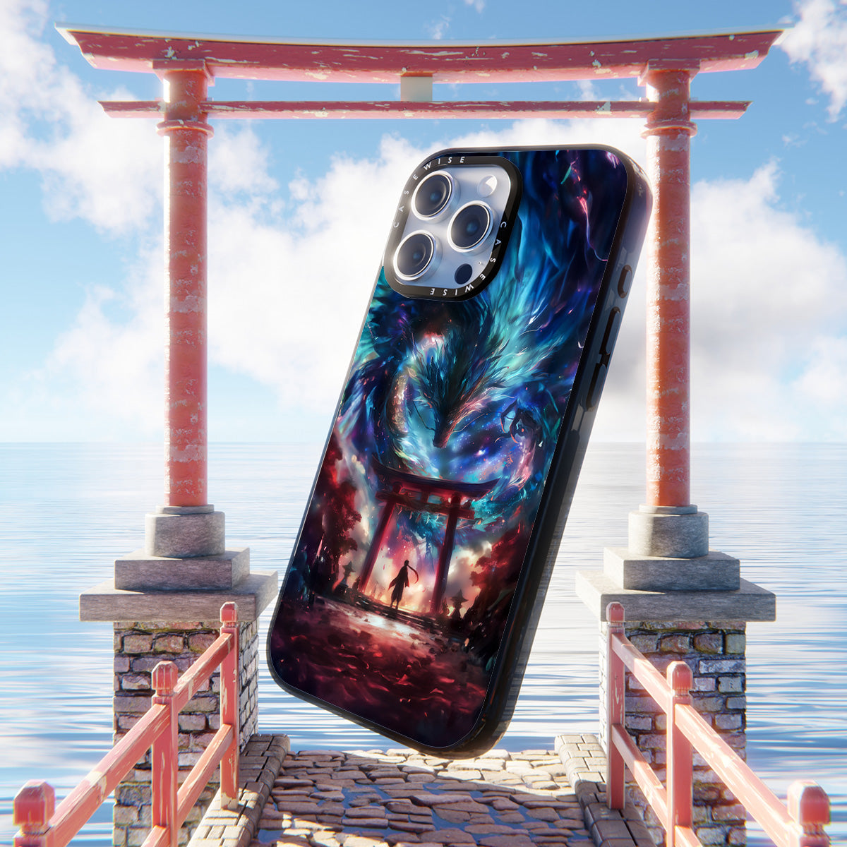 Torii Gate Dragon - Hülle