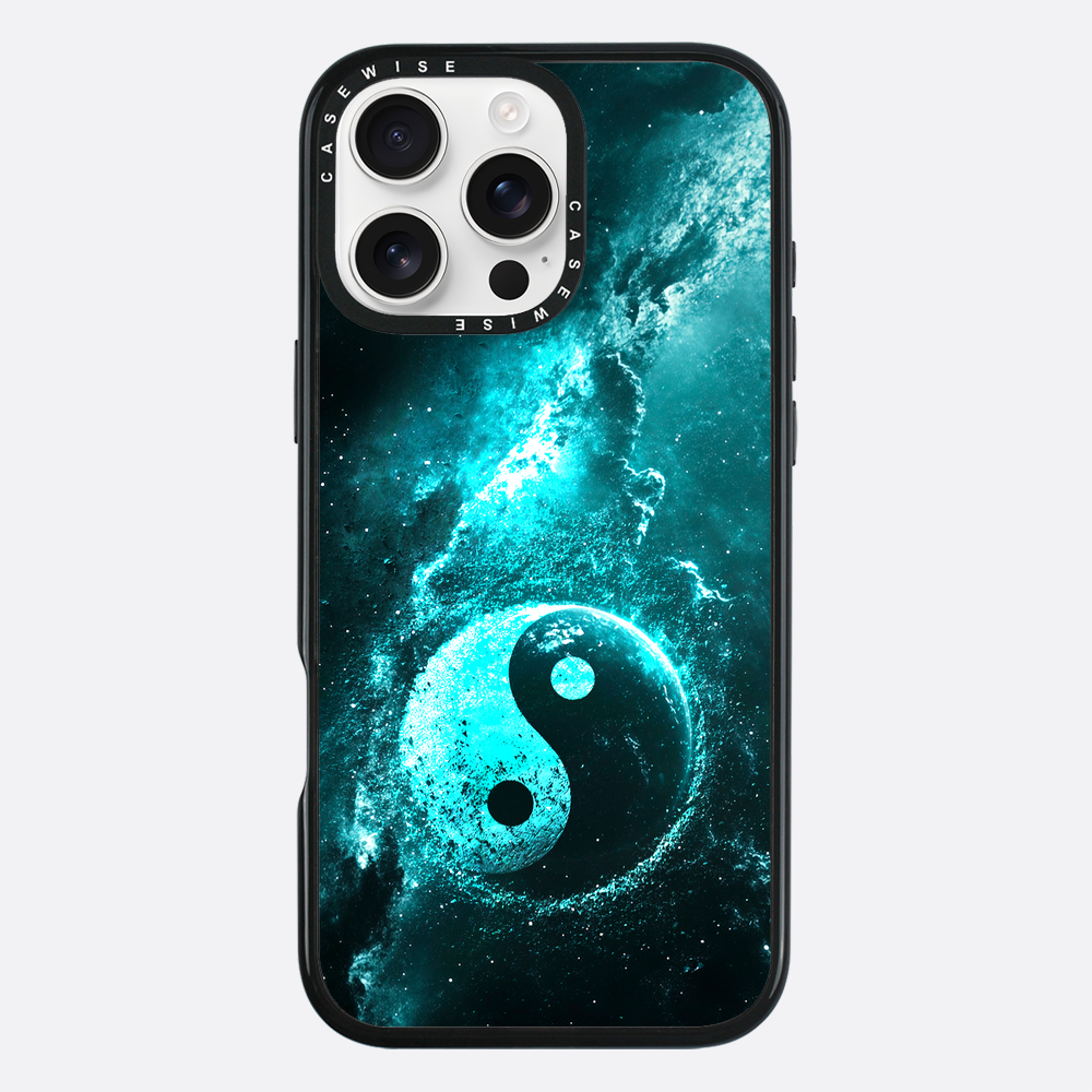 Kosmischer Yin Yang - Hülle