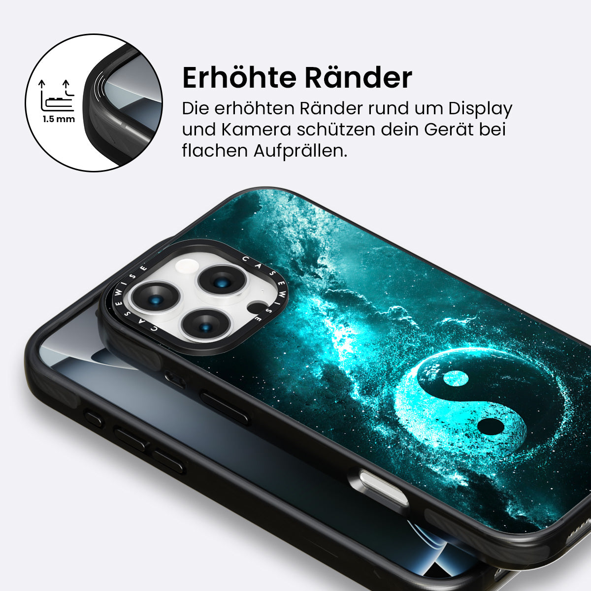 Kosmischer Yin Yang - Hülle