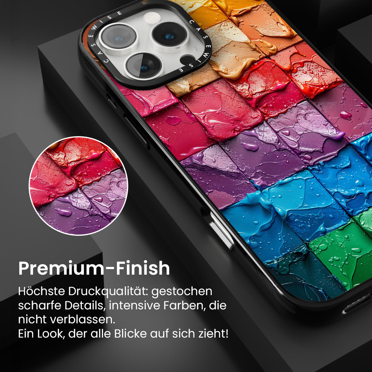 Regenbogenpalette - Hülle