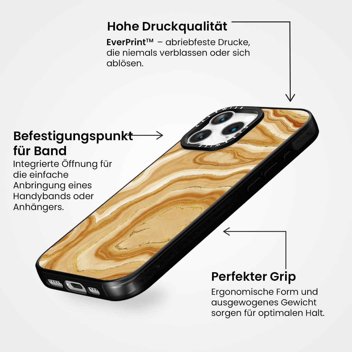 Goldene Achattextur 05 - Hülle