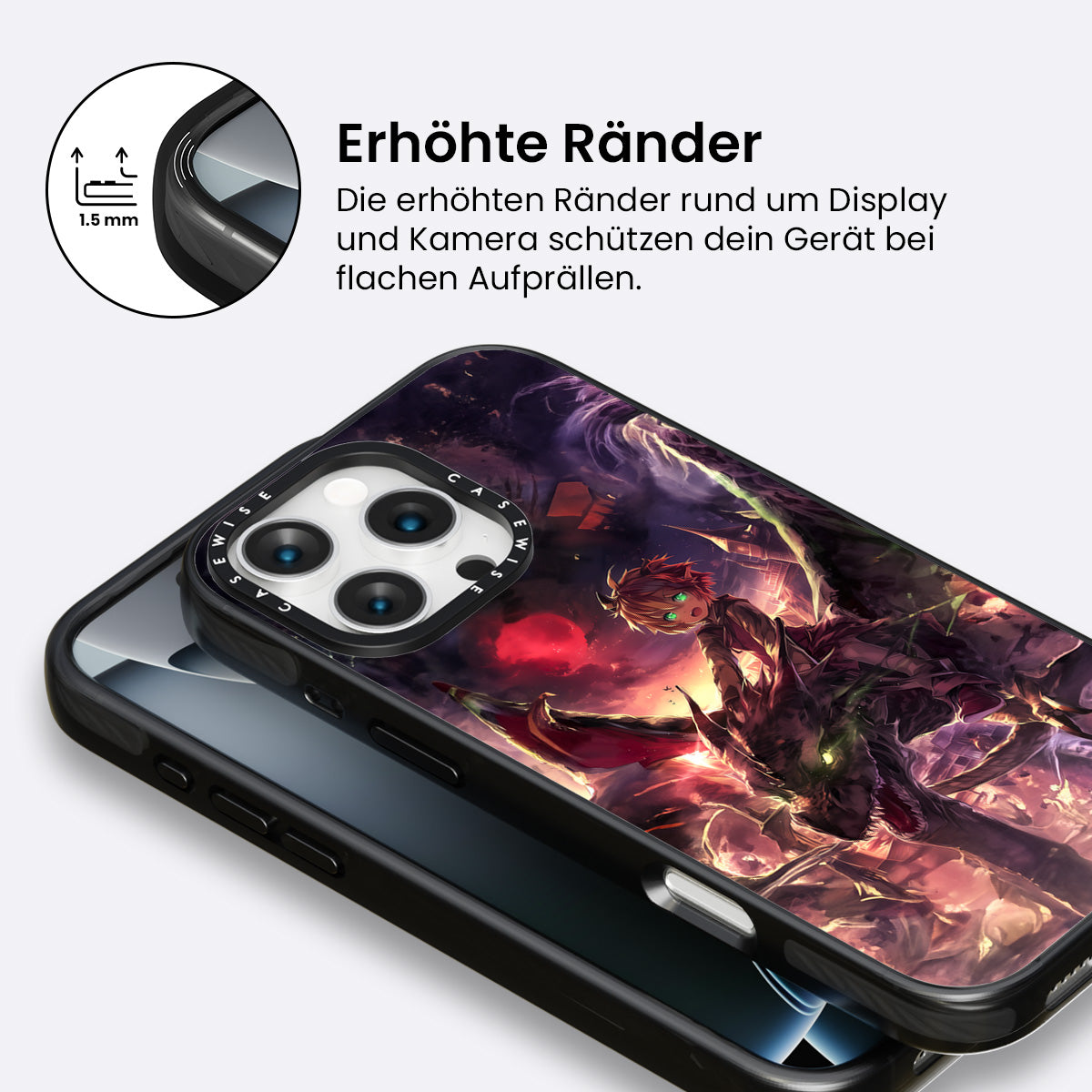 Drachenjunge reiten - Hülle