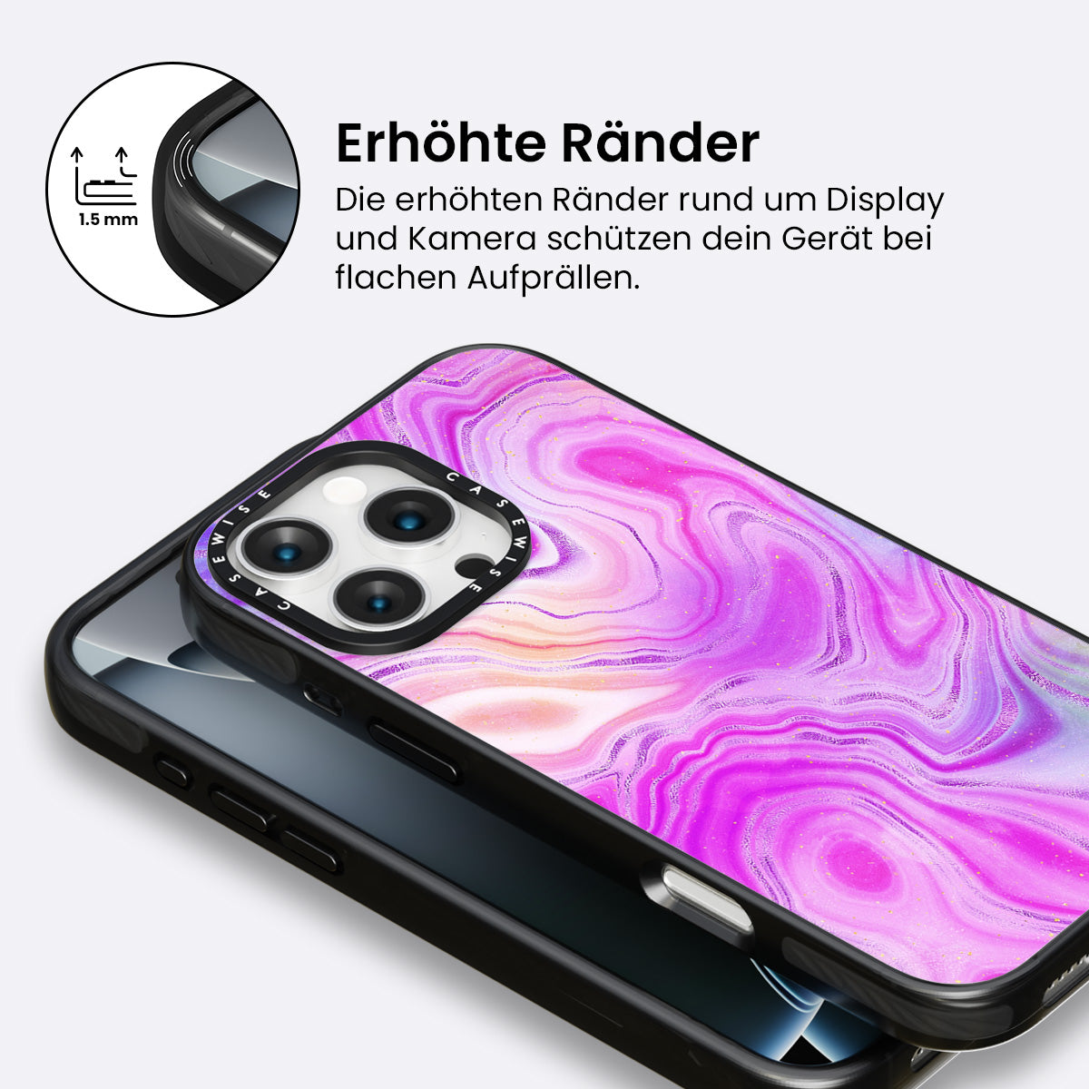 Neon -Achat -Textur 10 - Hülle