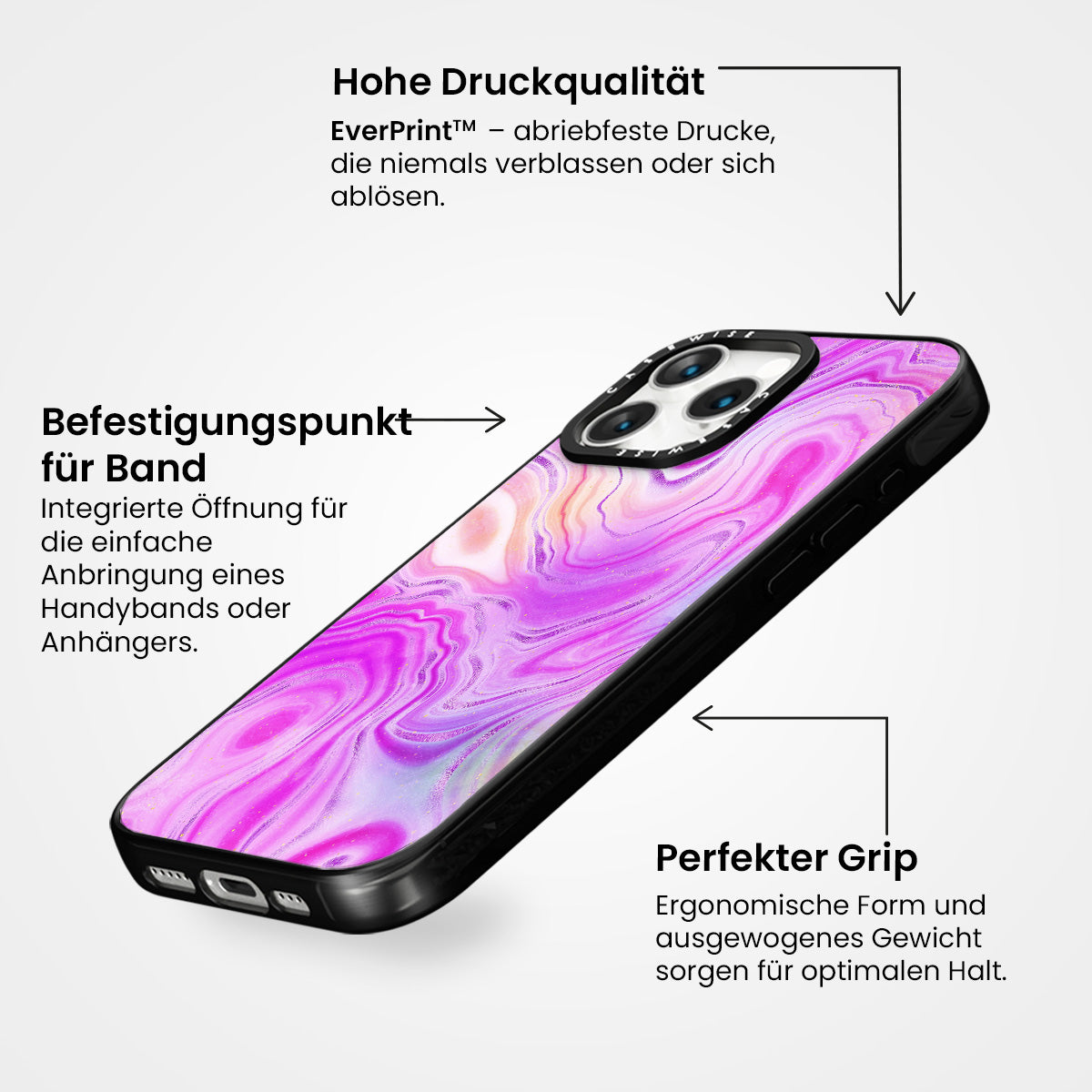 Neon -Achat -Textur 10 - Hülle