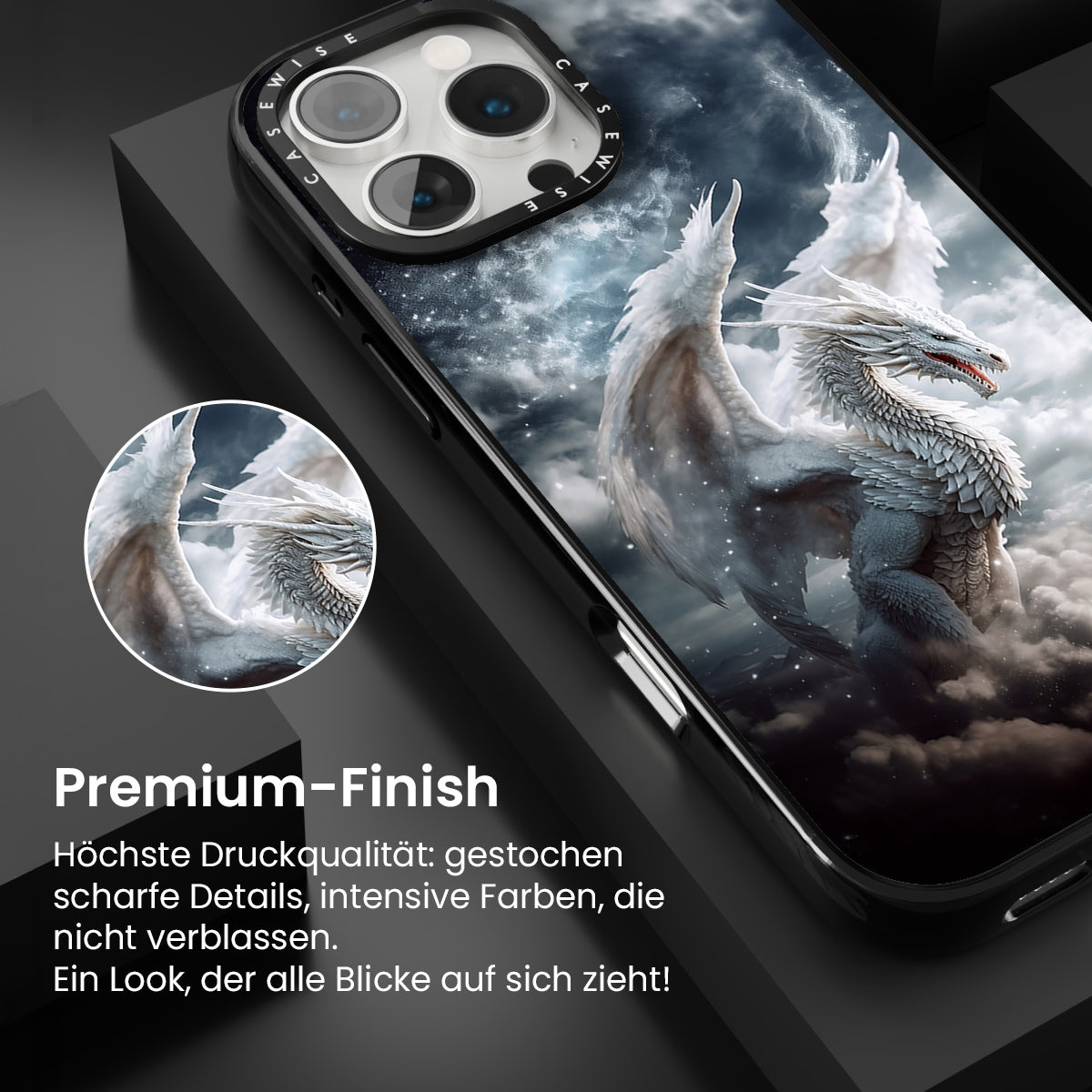 Angel Drache in den Wolken - Hülle