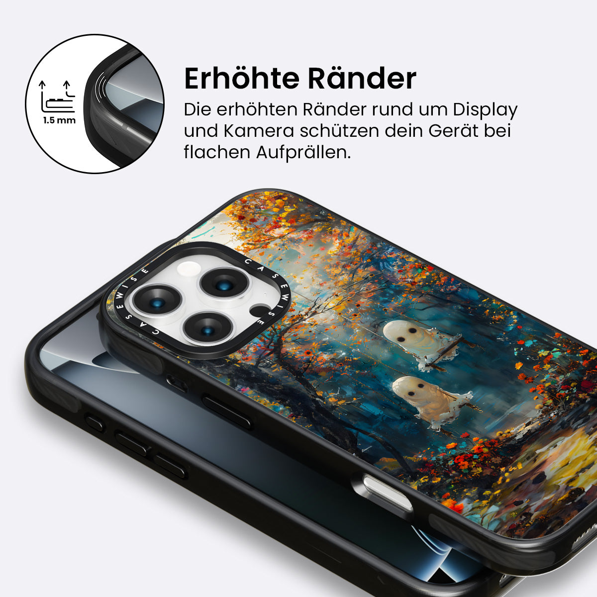 Schwingende Geisterbrüder - Hülle