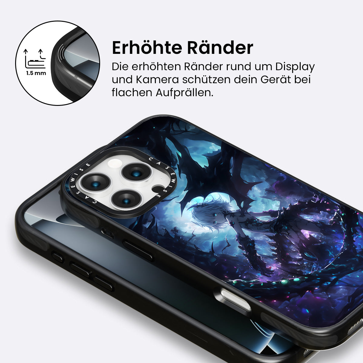 Das gekettete Anime -Mädchen - Hülle