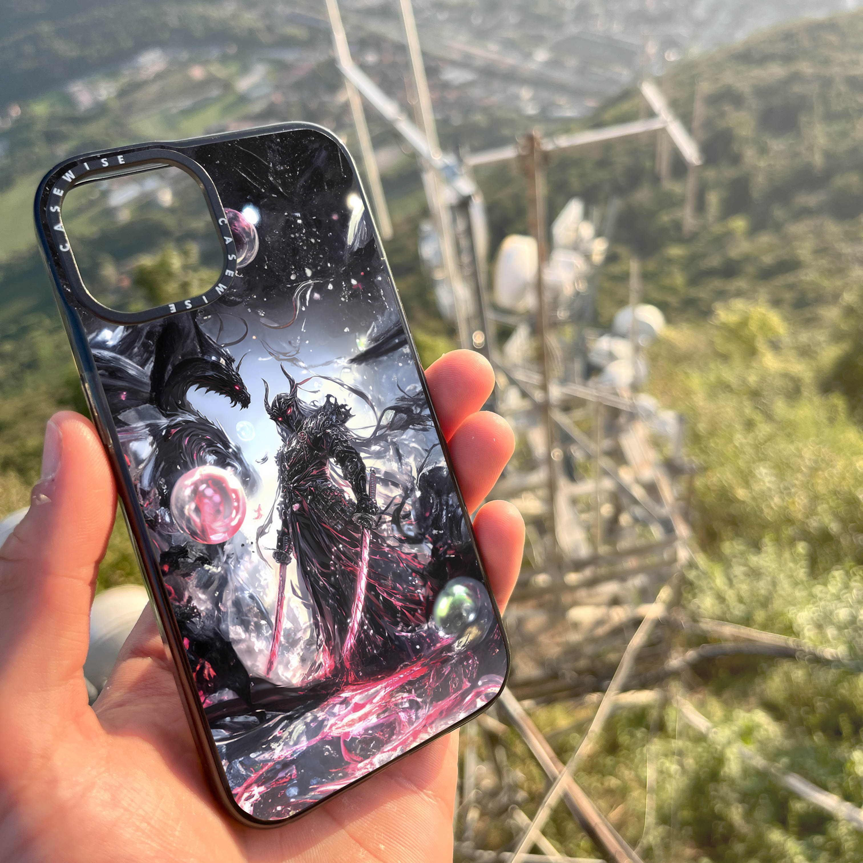 Samurai Warrior-Smok - Hülle