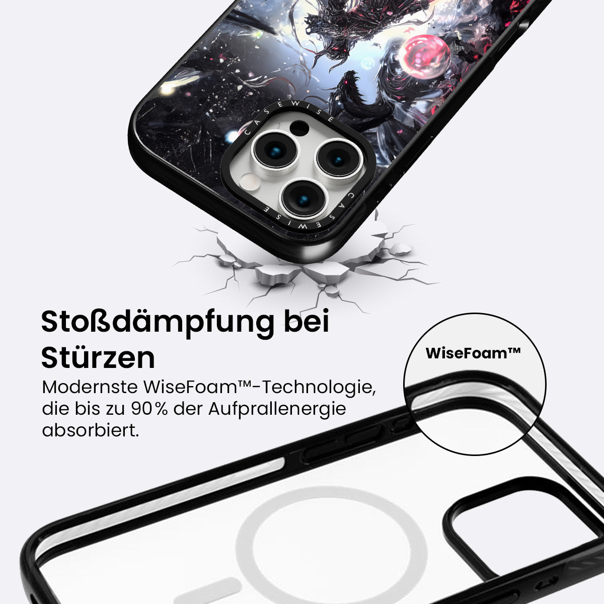 Samurai Warrior-Smok - Hülle