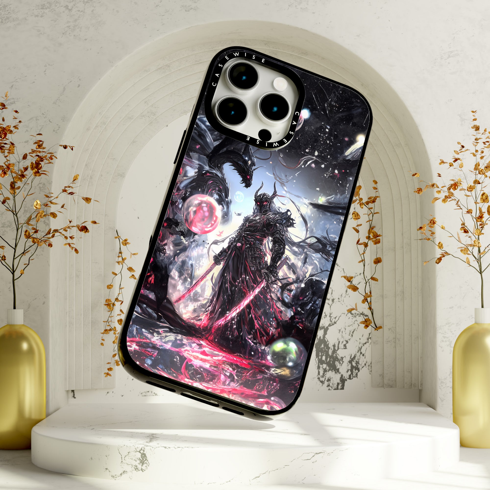 Samurai Warrior-Smok - Hülle