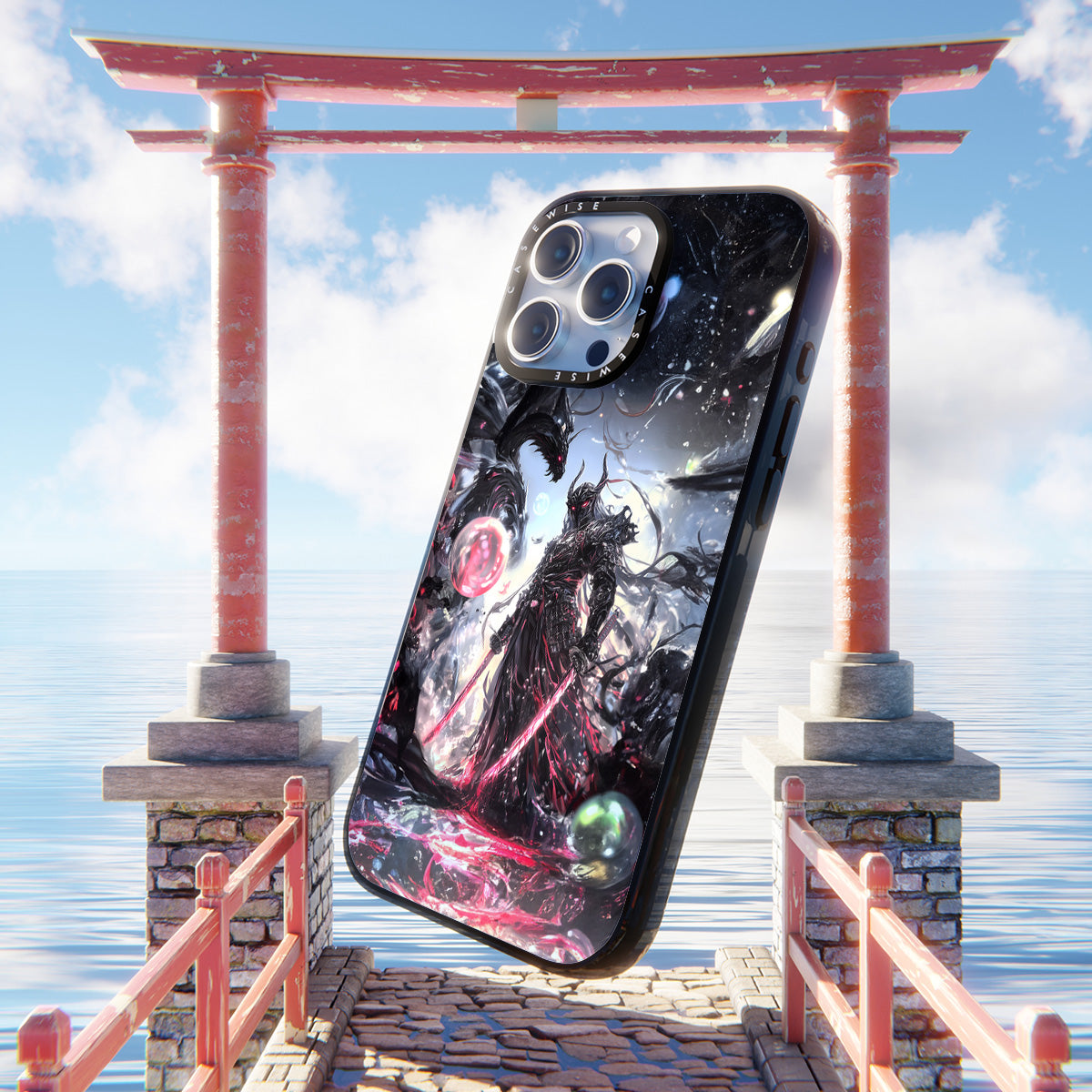 Samurai Warrior-Smok - Hülle