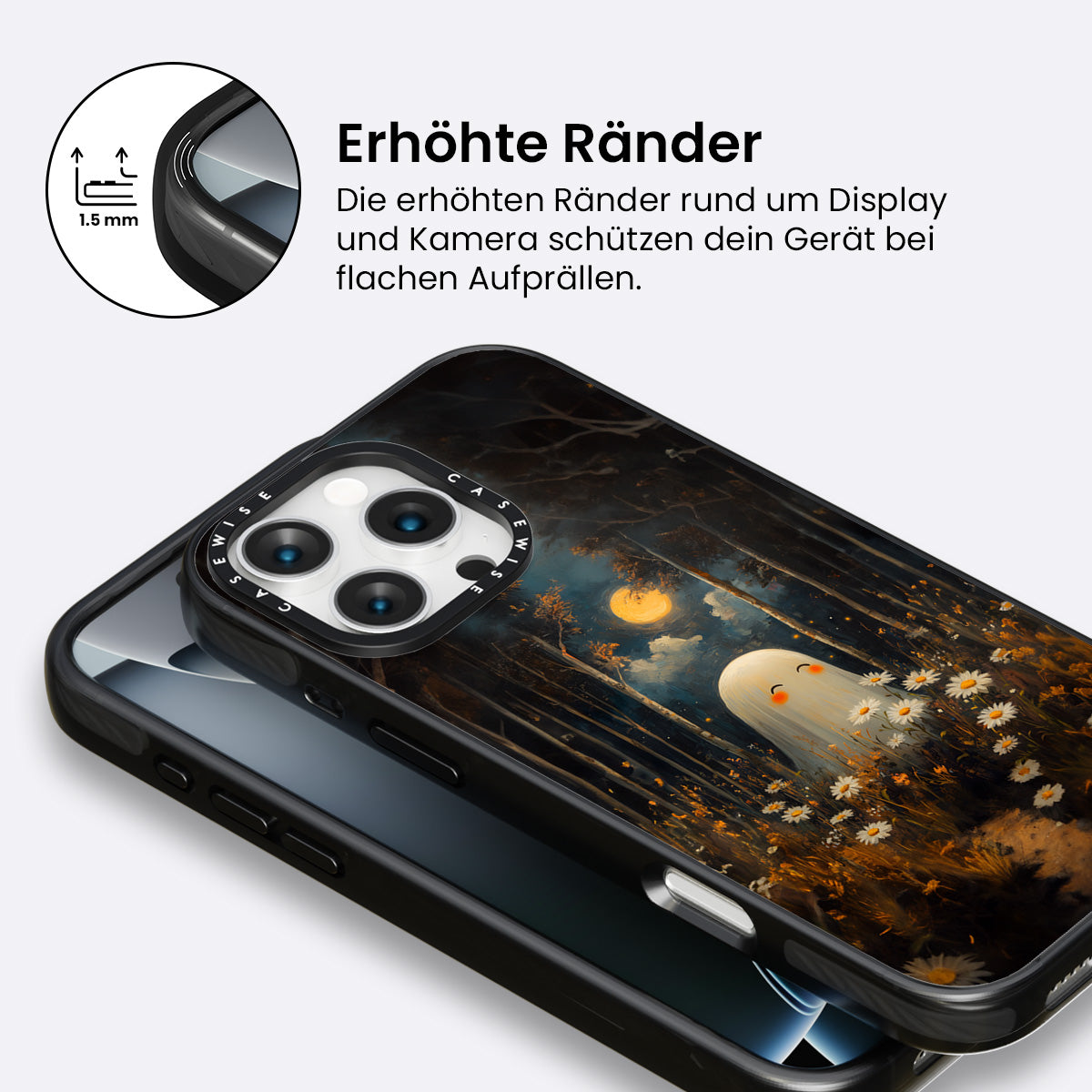 Netter Geist in der Waldakademie - Hülle