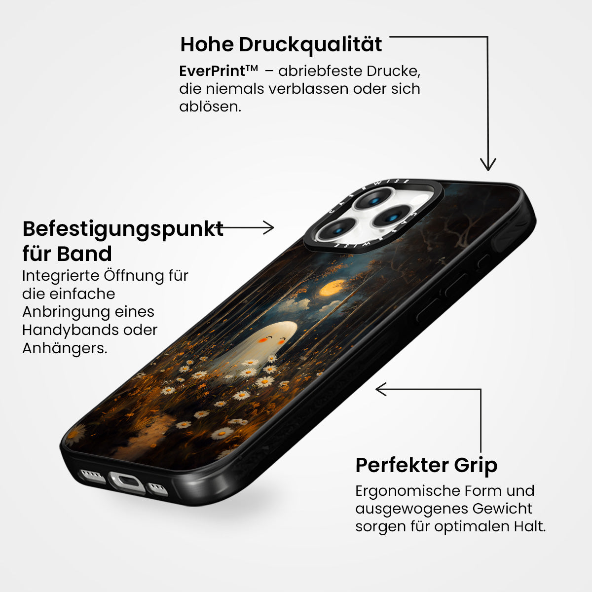 Netter Geist in der Waldakademie - Hülle