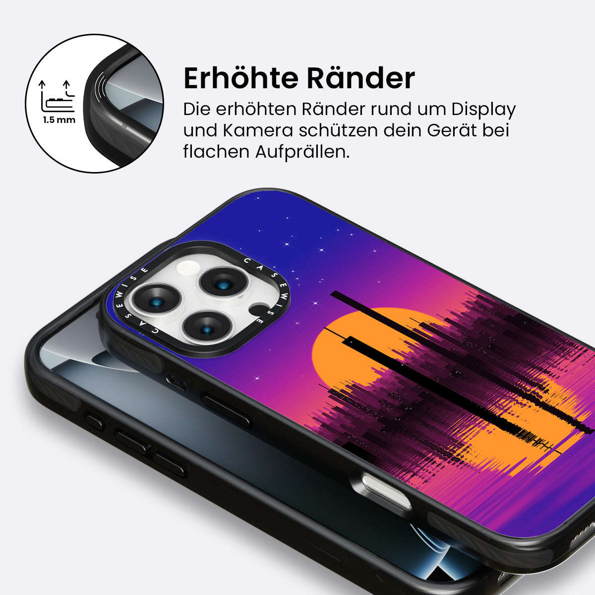 Retro Skyline - Hülle