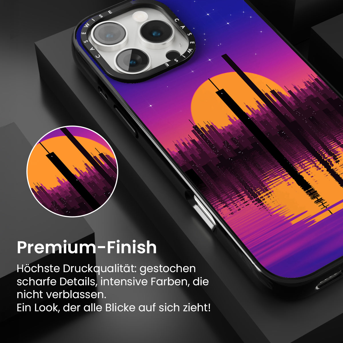 Retro Skyline - Hülle
