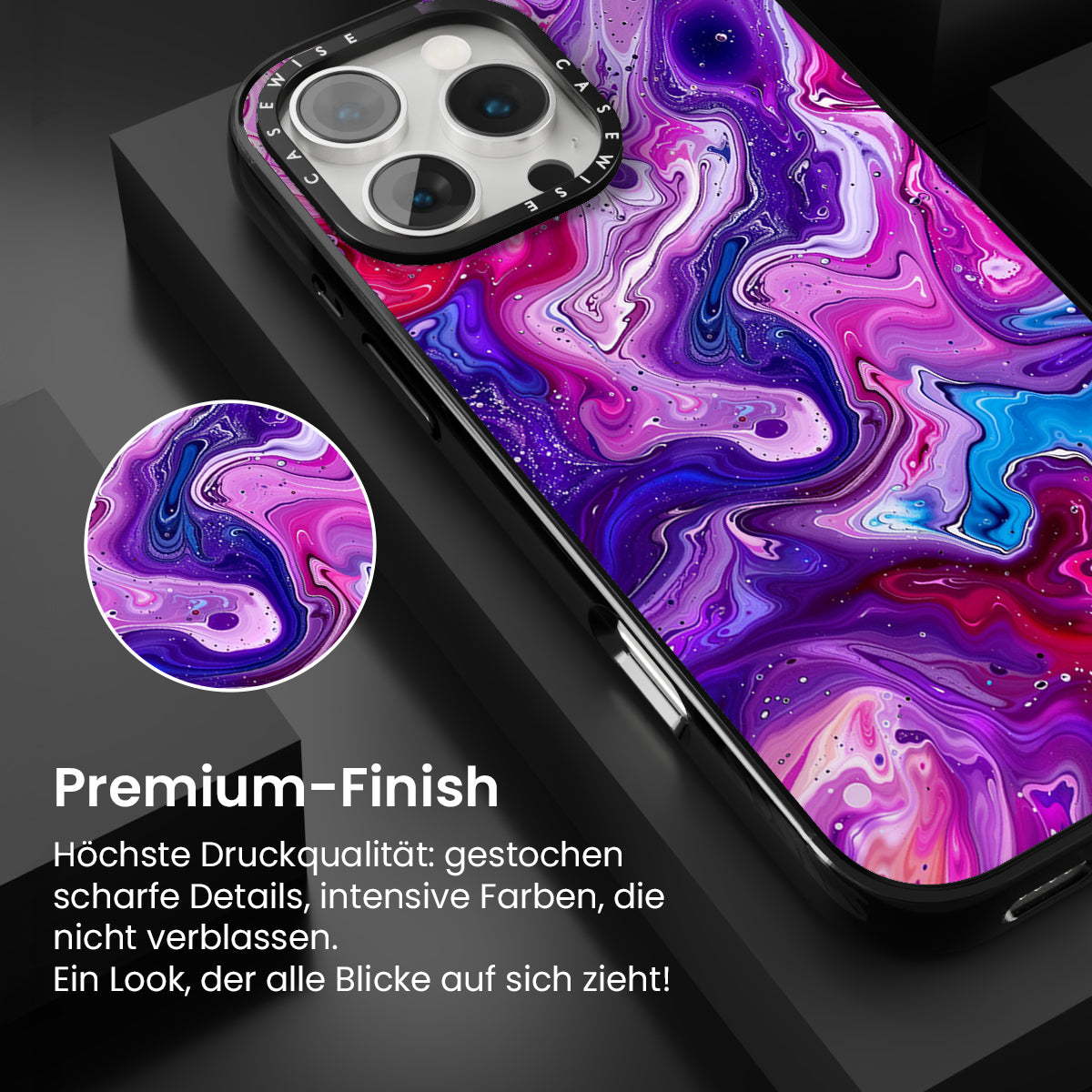 Psychedelischer Spritzer - Hülle
