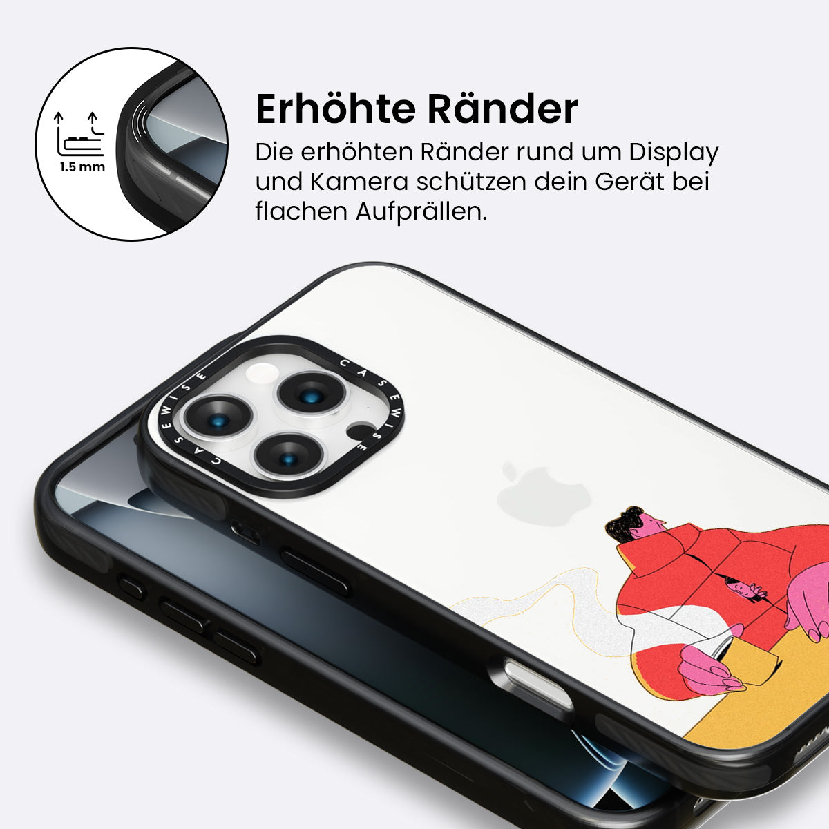 Eine gemütliche Morgen -Dualität - Hülle