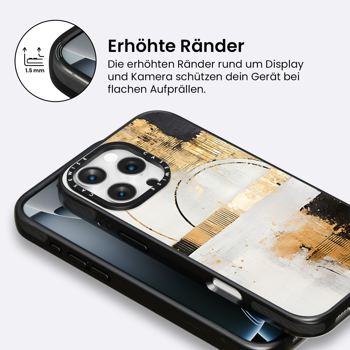 Abstrakte Kunstleichtigkeit - Hülle