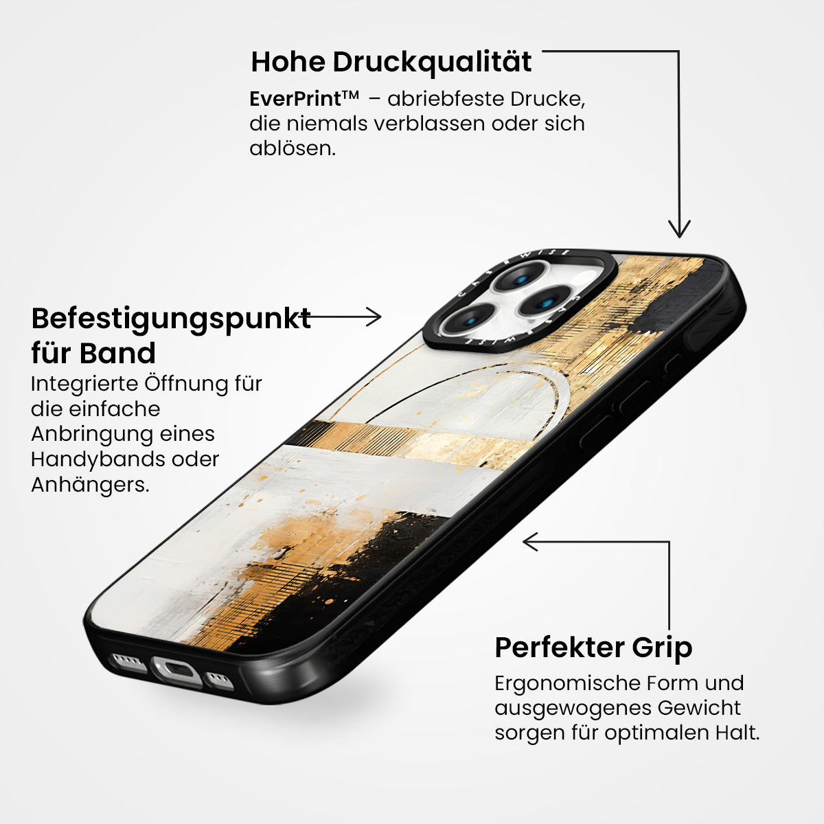 Abstrakte Kunstleichtigkeit - Hülle