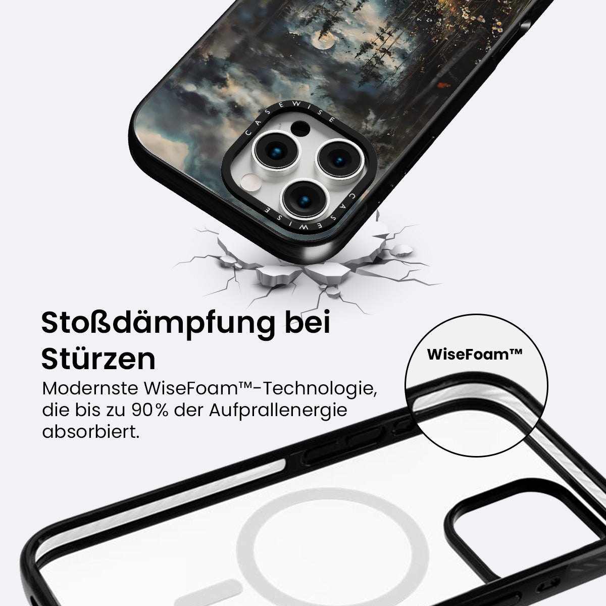 Mitternachtsblatt Ghost - Hülle