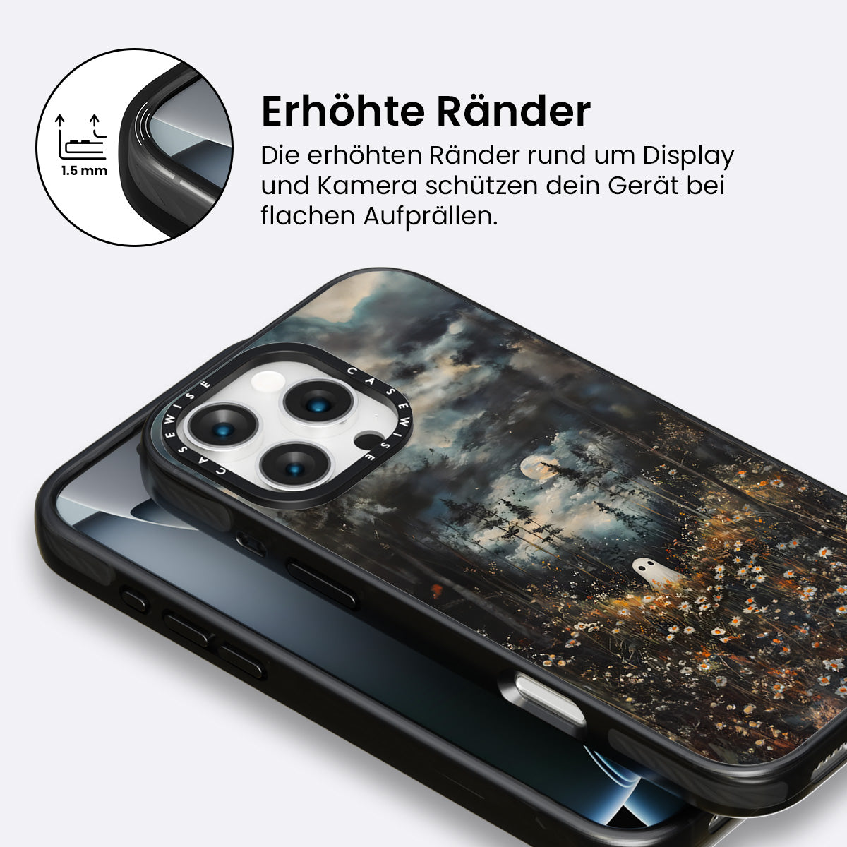 Mitternachtsblatt Ghost - Hülle